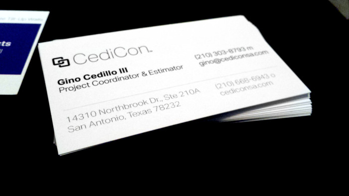 Cedicon Print Identity