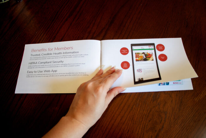 Health e360 Marketing Materials