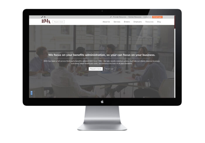 BMA Website Overhaul