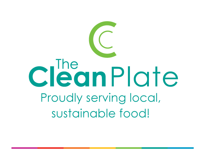 The Clean Plate Menu + Logo