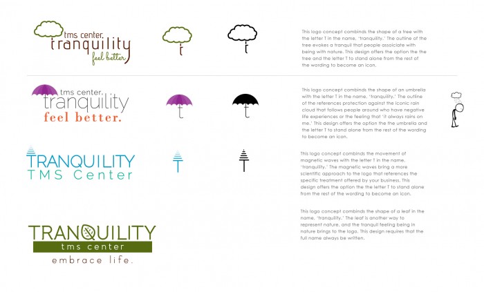 Tranquility TMS Center Logo